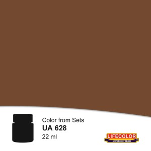 Lifecolor  NUA628 Mahogany Stain 22 ml