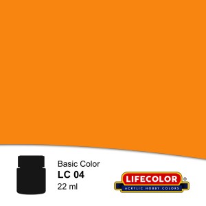 Lifecolor  NLC04 Matt Dark Yellow 22 ml