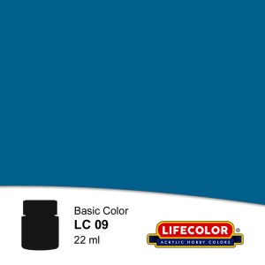 Lifecolor  NLC09 Matt Light Blue 22 ml