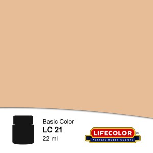 Lifecolor  NLC21 Matt Flesh 1 22 ml