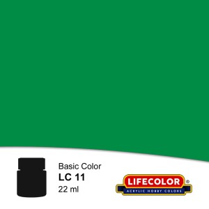 Lifecolor  NLC11 Matt Light Green 22 ml