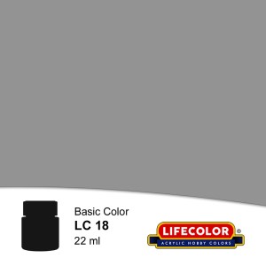 Lifecolor  NLC18 Matt Light Grey 22 ml