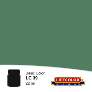 Lifecolor  NLC39 Matt Artillery Green 22 ml