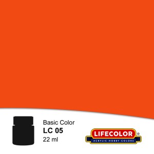 Lifecolor  NLC05 Matt Orange 22 ml