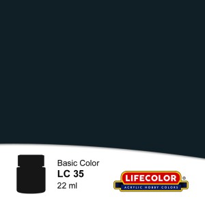 Lifecolor  NLC35 Matt French Blue 22 ml