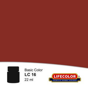 Lifecolor  NLC16 Matt Raw Siena 22 ml