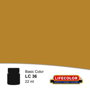 Lifecolor  NLC36 Matt Leather 22 ml