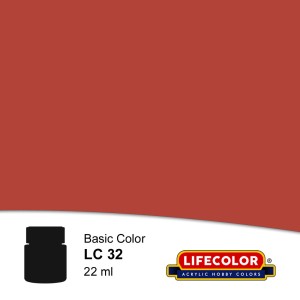 Lifecolor  NLC32 Matt Rust 1 22 ml