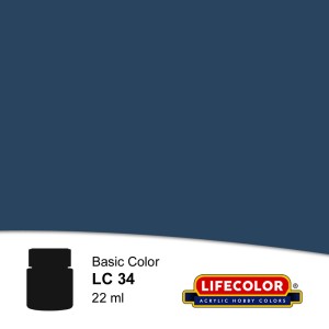 Lifecolor  NLC34 Matt Royal Blue 22 ml