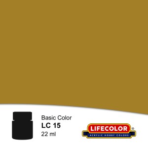 Lifecolor  NLC15 Matt Tan 22 ml