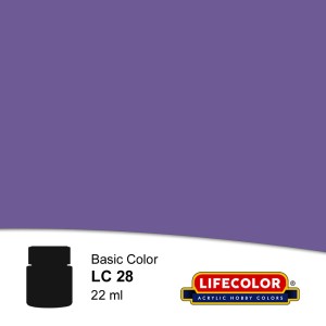 Lifecolor  NLC28 Matt Violet 22 ml