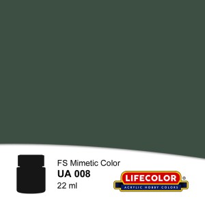 Lifecolor  NUA008 Medium Green 42 22 ml