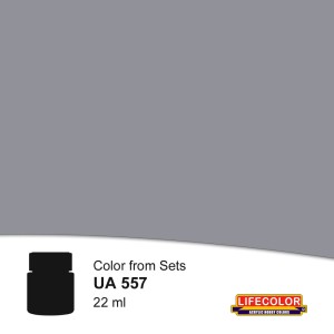 Lifecolor  NUA557 Medium Grey 22 ml