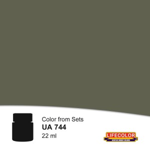 Lifecolor  NUA744 Middle East Asphalt 22 ml