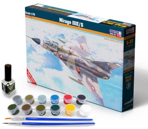 Mistercraft 1:72 SE-33 Mirage III E/S  START SET