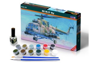 Mistercraft 1:72 SF-01 Mil Mi-17 Hip START SET