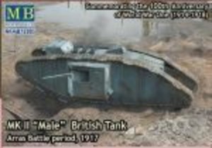 Master Box Ltd. 1:72 72005 Mk II Male British tank.Arras Battle per