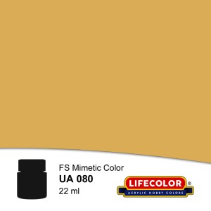 Lifecolor  NUA080 Mimetic Yellow 3 22 ml