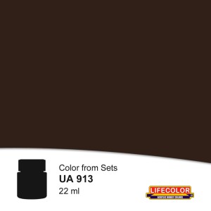 Lifecolor  NUA913 N. Europe Dark Mud 22 ml