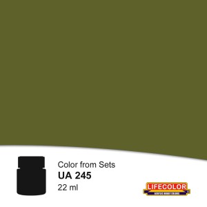 Lifecolor  NUA245 N:02 Moss Green 22 ml