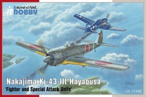 Special Hobby 1:72 100-SH72488 Nakajima Ki-43-III Hayabusa / Oscar 1/72