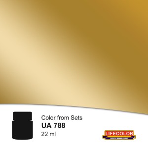 Lifecolor  NUA788 New Shell Brass Shade 1 22 ml