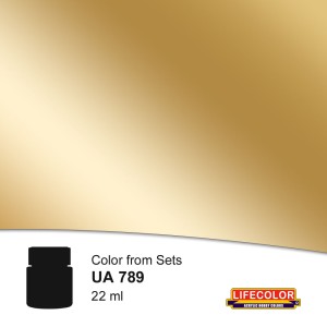 Lifecolor  NUA789 New Shell Brass Shade 2 22 ml