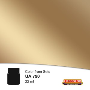 Lifecolor  NUA790 New Shell Brass Shade 3 22 ml