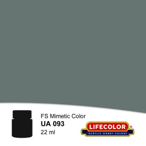 Lifecolor  NUA093 Ocean Grey 22 ml