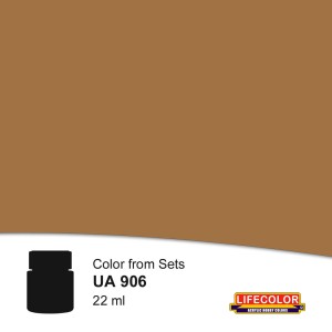 Lifecolor  NUA906 Old Track 22 ml