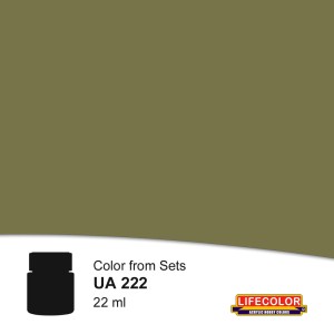 Lifecolor  NUA222 Olive Drab 22 ml