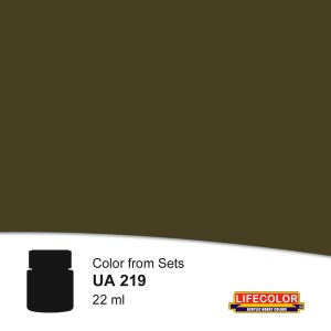 Lifecolor  NUA219 Olive Drab 22 ml