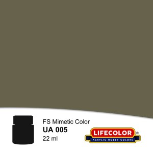 Lifecolor  NUA005 Olive Drab 41 22 ml