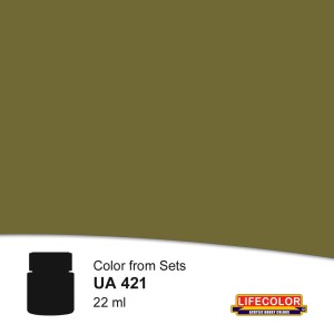 Lifecolor  NUA421 Olive Drab M1943 22 ml