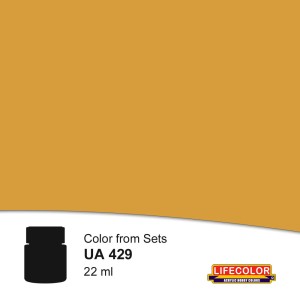 Lifecolor  NUA429 Olive Drab Red Tone 22 ml