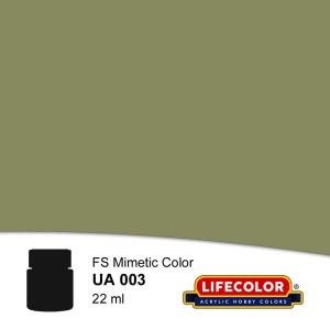 Lifecolor  NUA003 Olive Drab Weathered 22 ml