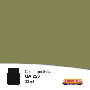 Lifecolor  NUA223 Olive Drab Faded Type 1 22 ml