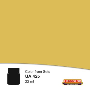 Lifecolor  NUA425 Olive Drab Yellow Tone 22 ml