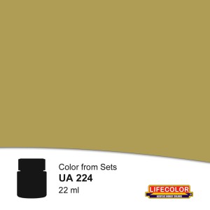 Lifecolor  NUA224 Olive Drab Faded Type 2 22 ml