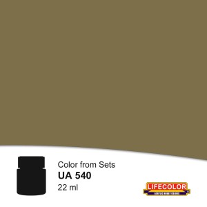 Lifecolor  NUA540 Olive Green 22 ml