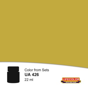 Lifecolor  NUA426 Olive Drab Green Tone 22 ml