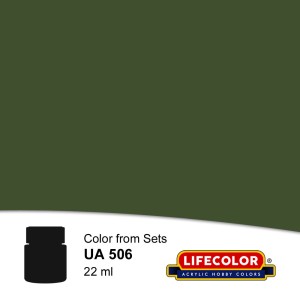 Lifecolor  NUA506 Olivgrun 22 ml