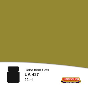 Lifecolor  NUA427 Olive Drab Green Tone 22 ml