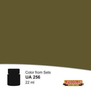 Lifecolor  NUA256 Olive Drab Ground Colour 22 ml