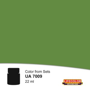 Lifecolor  NUA7009 Pure Green Oxide 22 ml