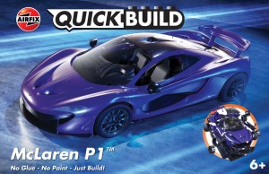 Airfix  J6029 QUICKBUILD McLaren P1 - Purple