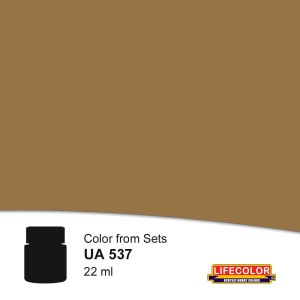 Lifecolor  NUA537 R.A.F. Dark Earth 22 ml