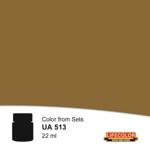 Lifecolor  NUA513 RAAF Earth Brown 22 ml