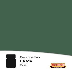 Lifecolor  NUA514 RAAF Foliage Green 22 ml