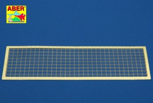 Aber Models 1:400 RE-400-01 Railing 3 bar horizontal